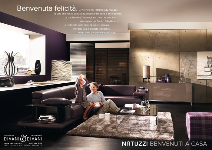 METAPHORA by Natuzzi